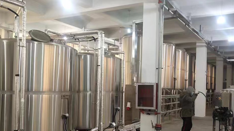 朔州河北唐山精酿啤酒厂